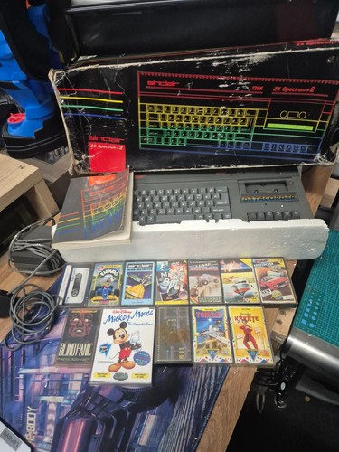 Sinclair spectrum plus - zx,
