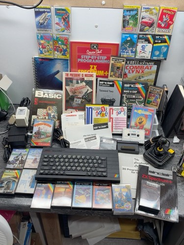 Sinclair spectrum computer - sinclair, zx