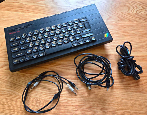 Sinclair spectrum vintage - zx, spectrum+