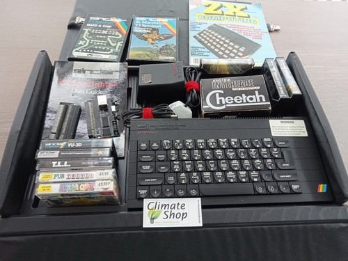 Sinclair spectrum plus - sinclair, zx