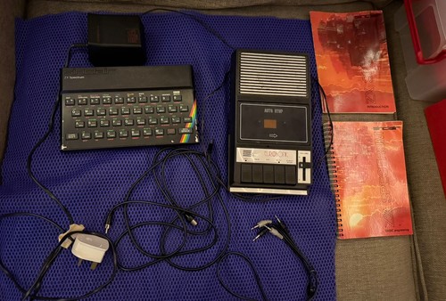 Spectrum computer software - zx,