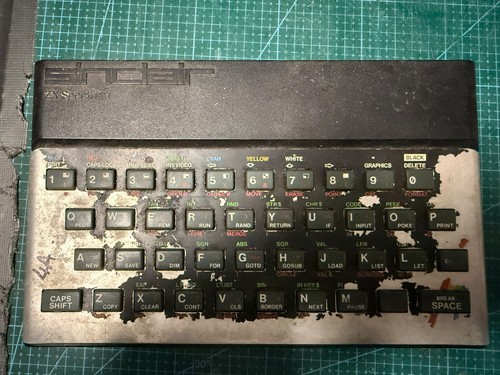 Sinclair spectrum 48k - spectrum+,