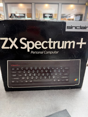 Boxed sinclair spectrum - boxed, zx