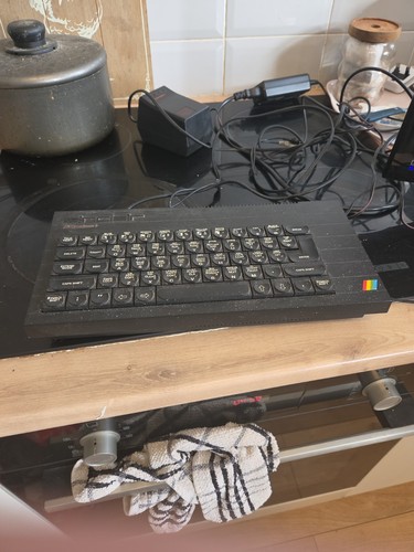 Sinclair spectrum computer - sinclair, zx