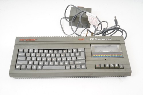 Sinclair spectrum 128k plus - zx,