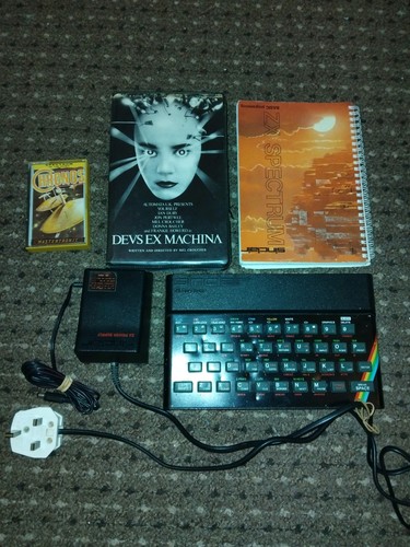 Spectrum sinclair 48k issue - zx,