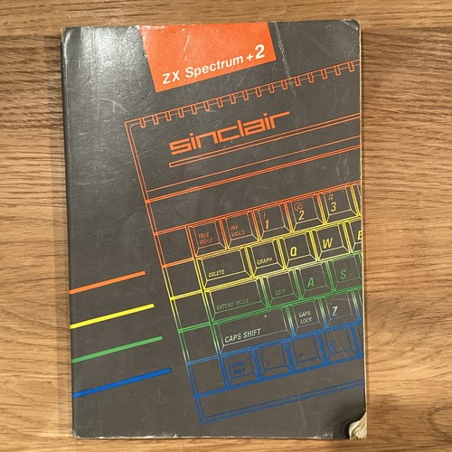Sinclair spectrum plus 2 - plus, +2
