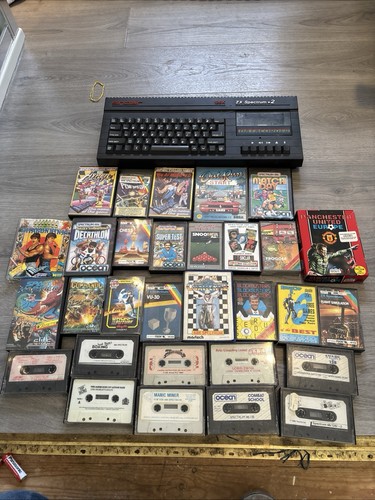 Sinclair spectrum 128k - zx, plus