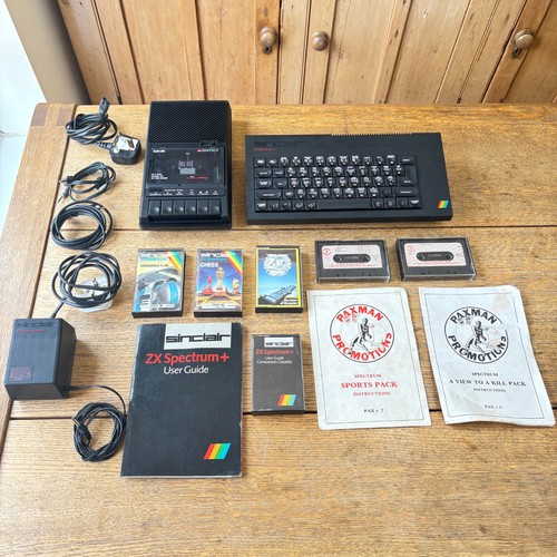 Spectrum computer matsui - zx, +