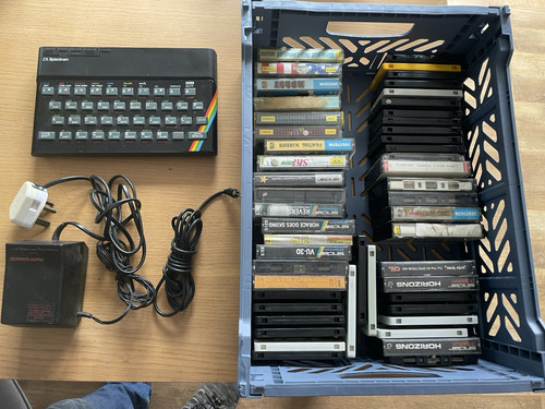 Sinclair spectrum vintage - zx,