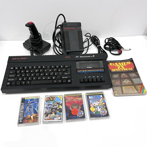 Sinclair spectrum 128k - sinclair, plus