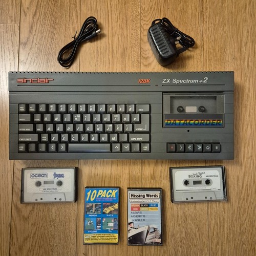 Sinclair spectrum 128k - sinclair,