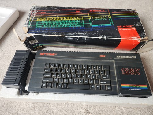 Sinclair spectrum 3 128k - zx,