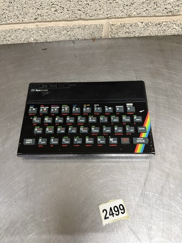 Sinclair spectrum untested - sinclair, zx