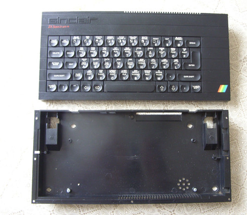 Upper and lower case - , plastics